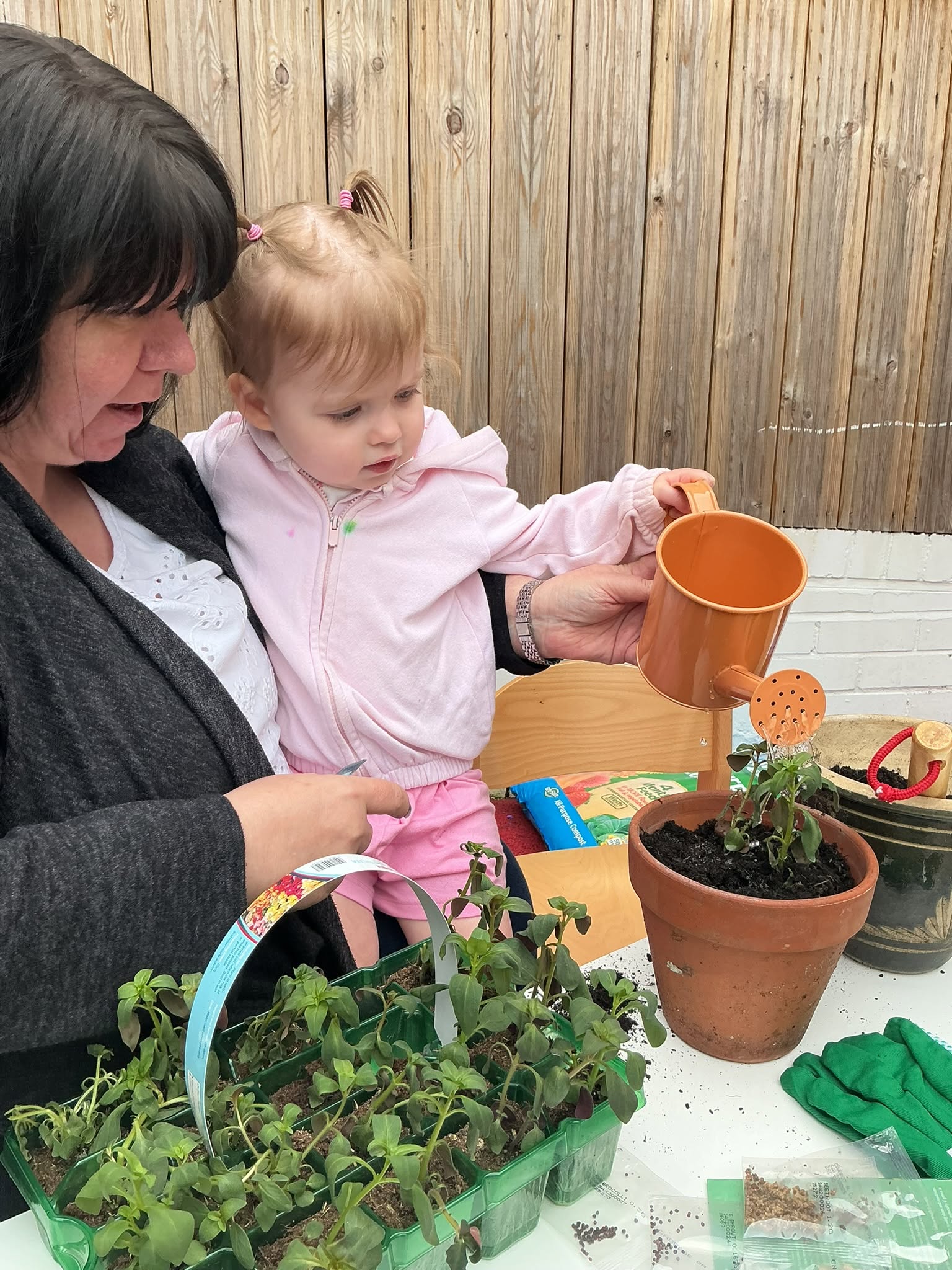 Grandparents Gardening Week