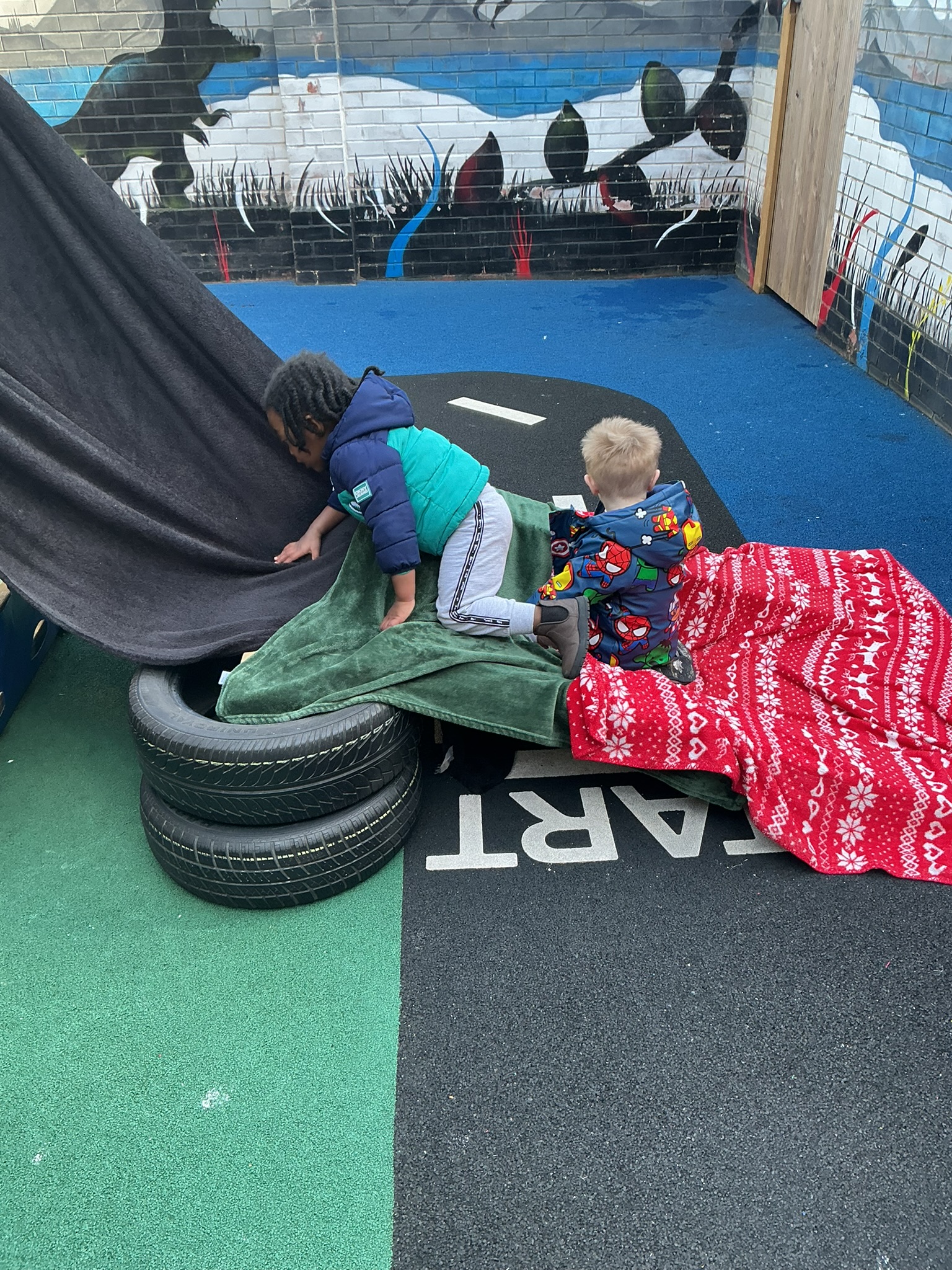 Big play little play