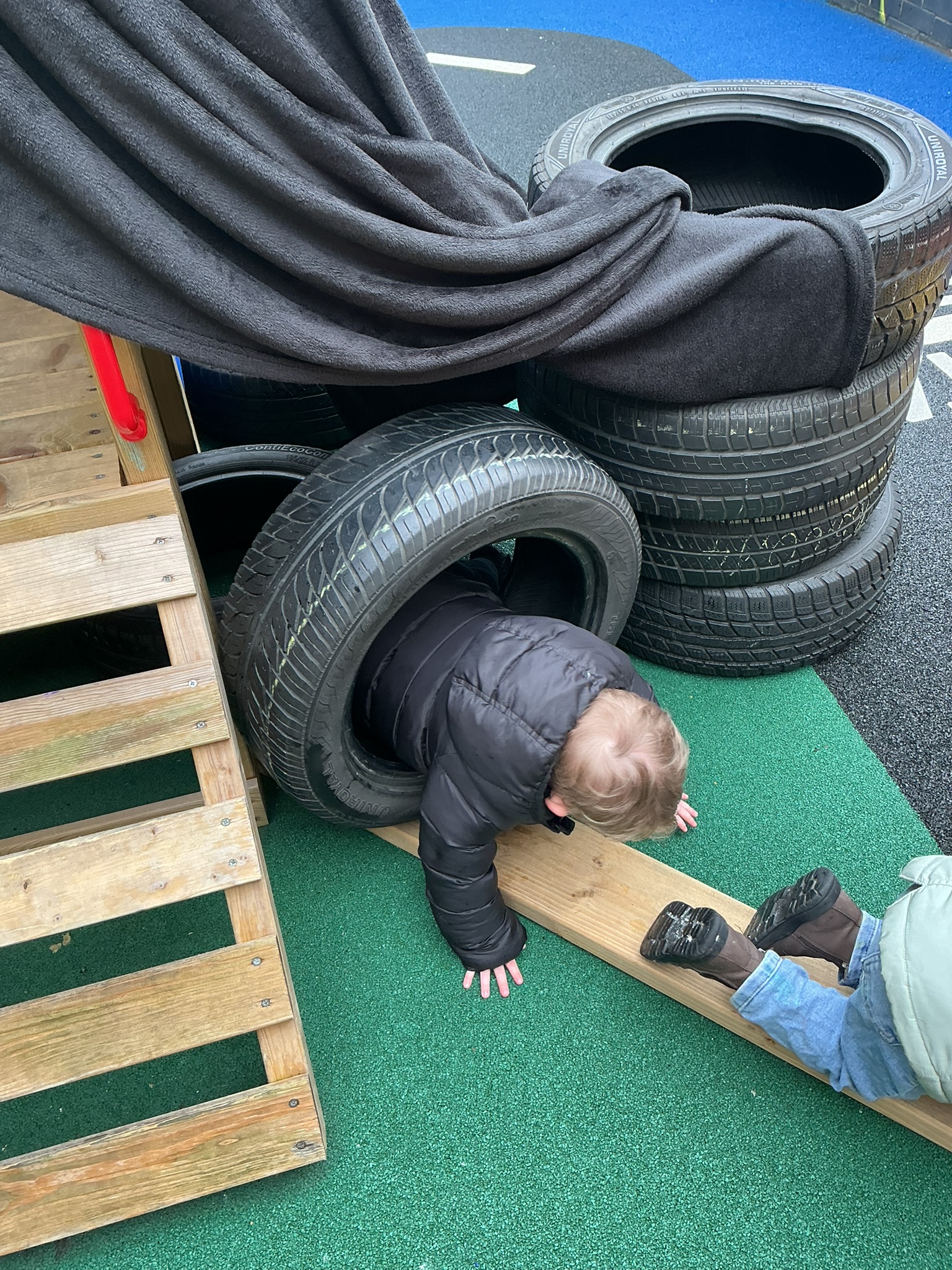 Big play little play