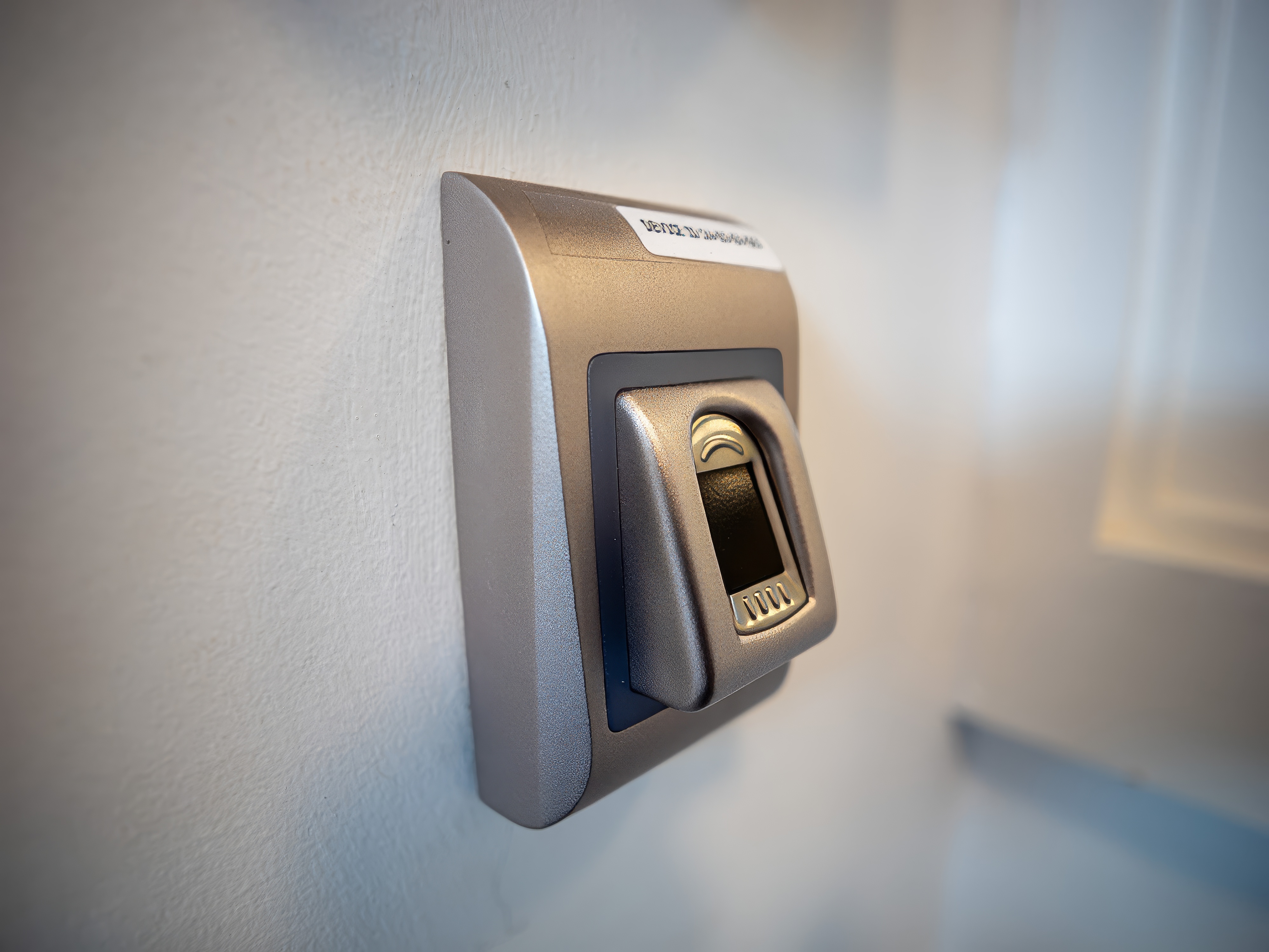 Finger print recognition